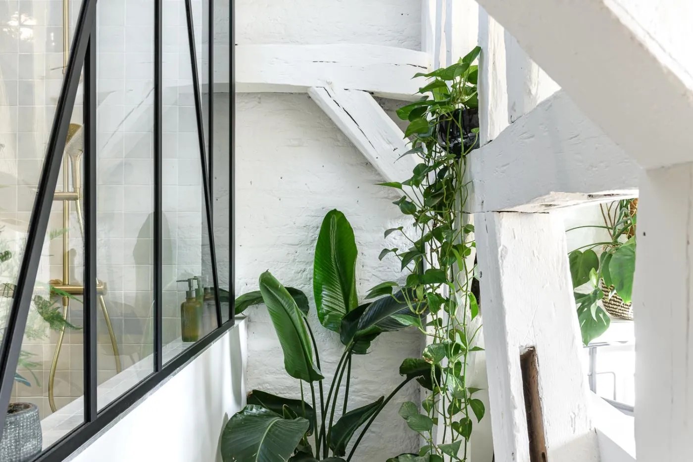 Réaménagement intérieur d’un appartement de centre-ville 