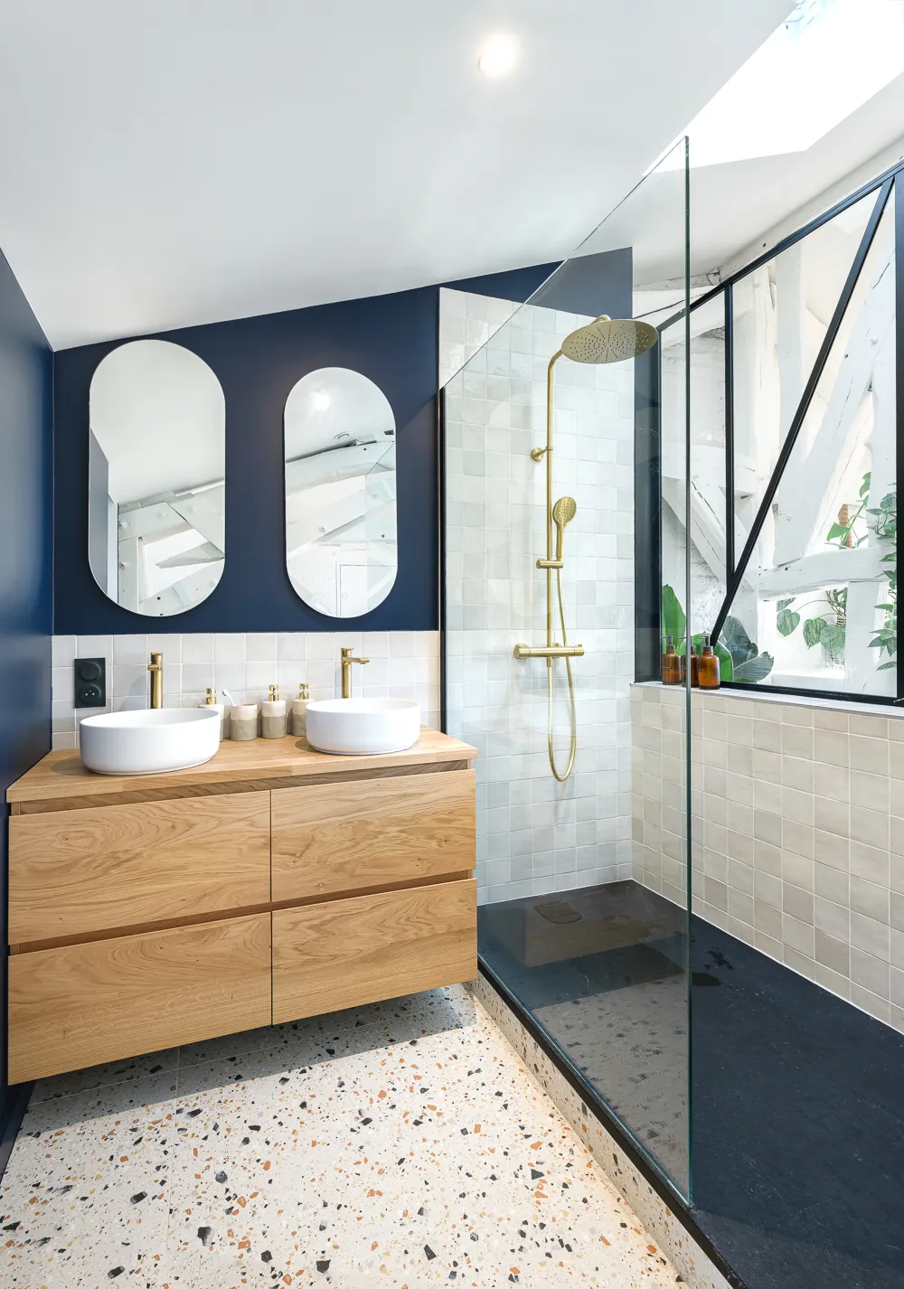 Réaménagement intérieur d’un appartement de centre-ville 