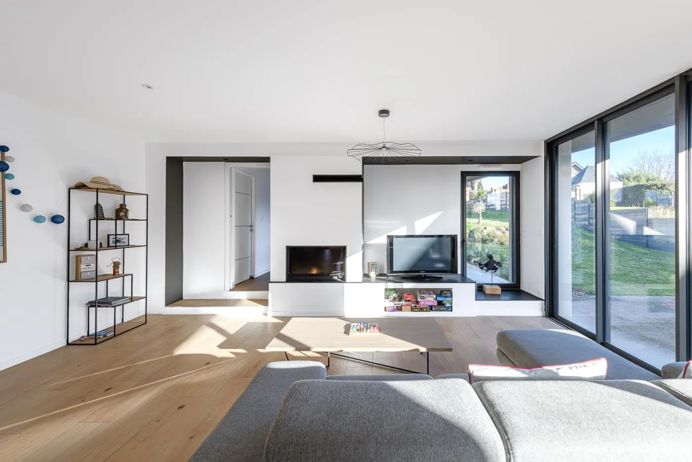 Maison secondaire en bord de mer