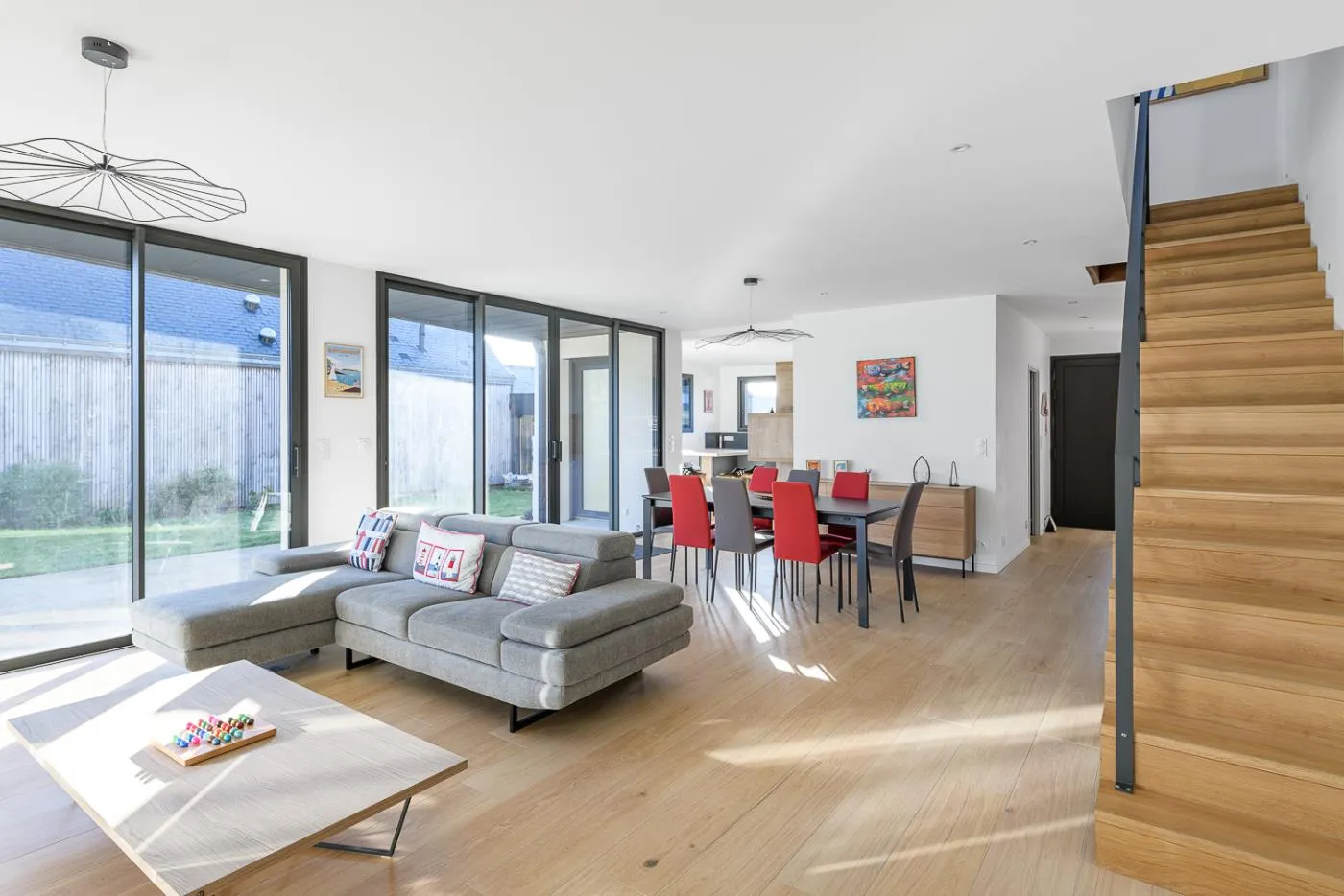 Maison secondaire en bord de mer