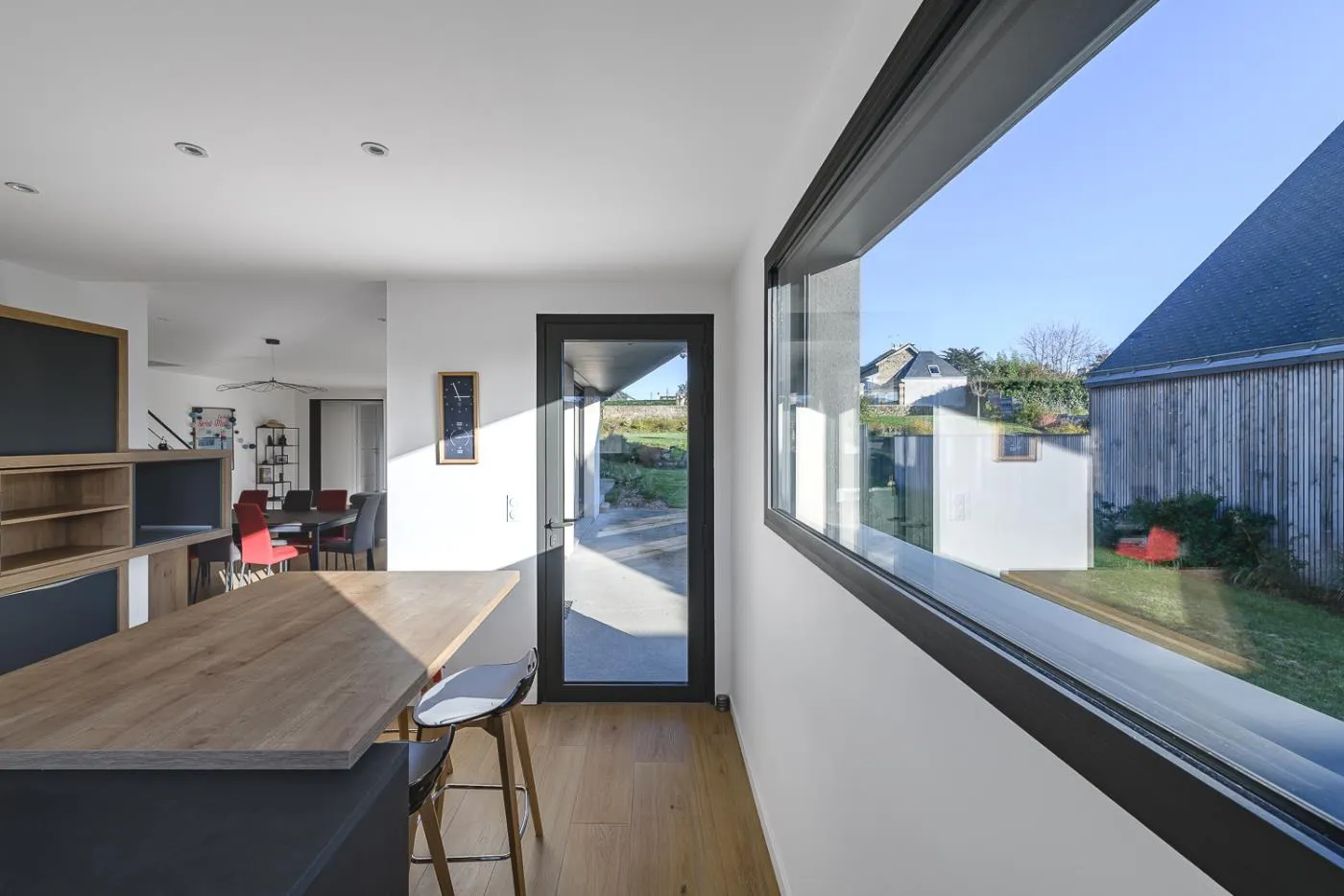 Maison secondaire en bord de mer