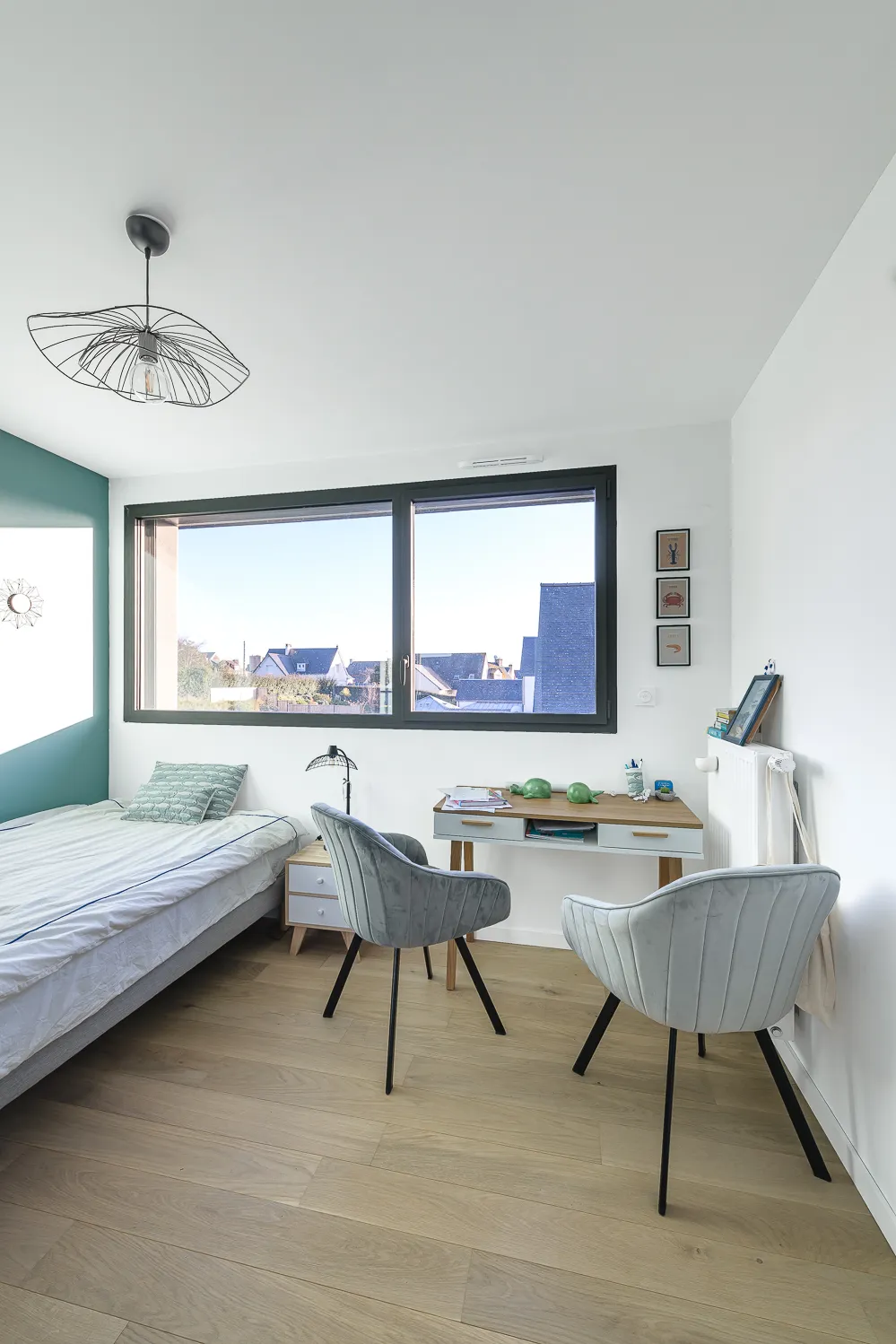 Maison secondaire en bord de mer