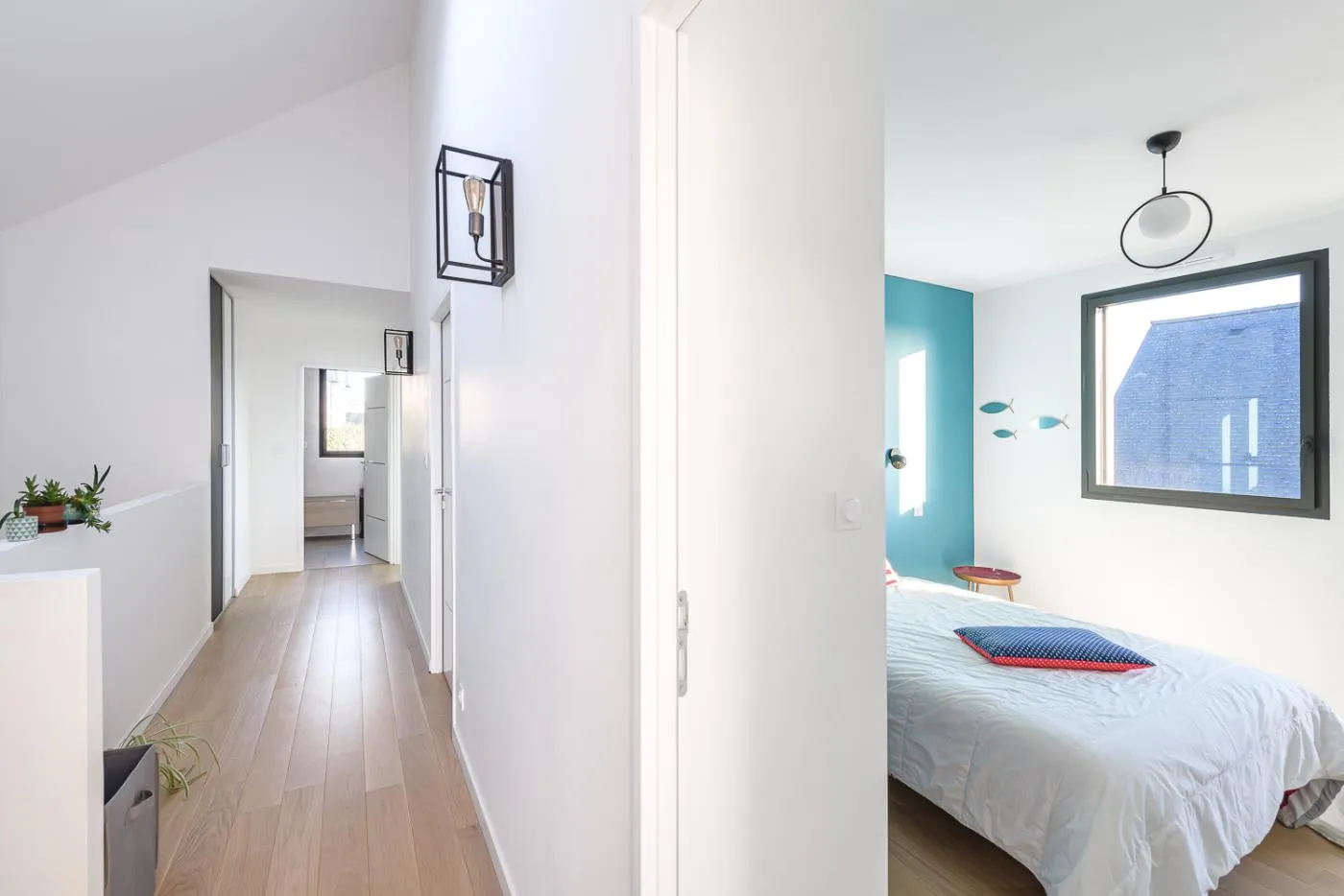 Maison secondaire en bord de mer