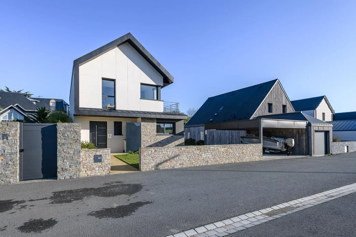 Maison secondaire en bord de mer