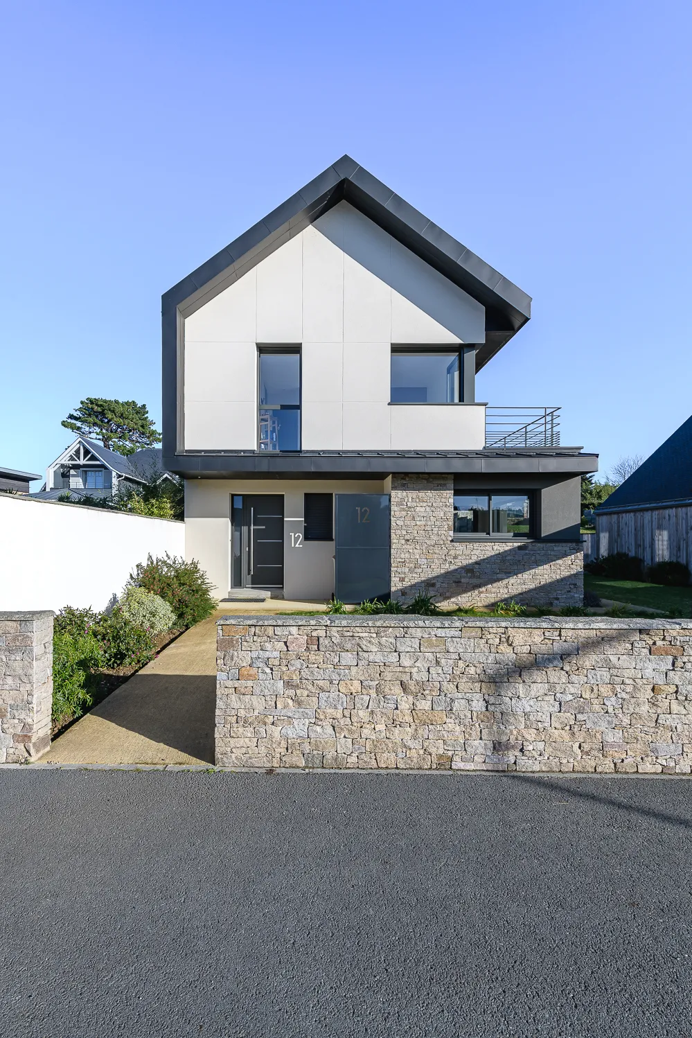 Maison secondaire en bord de mer