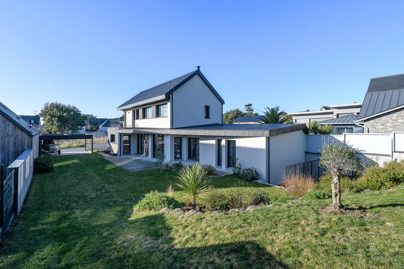 Maison secondaire en bord de mer