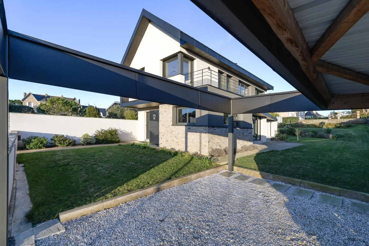 Maison secondaire en bord de mer