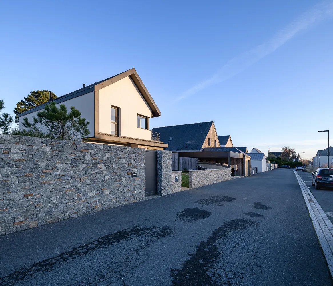 Maison secondaire en bord de mer