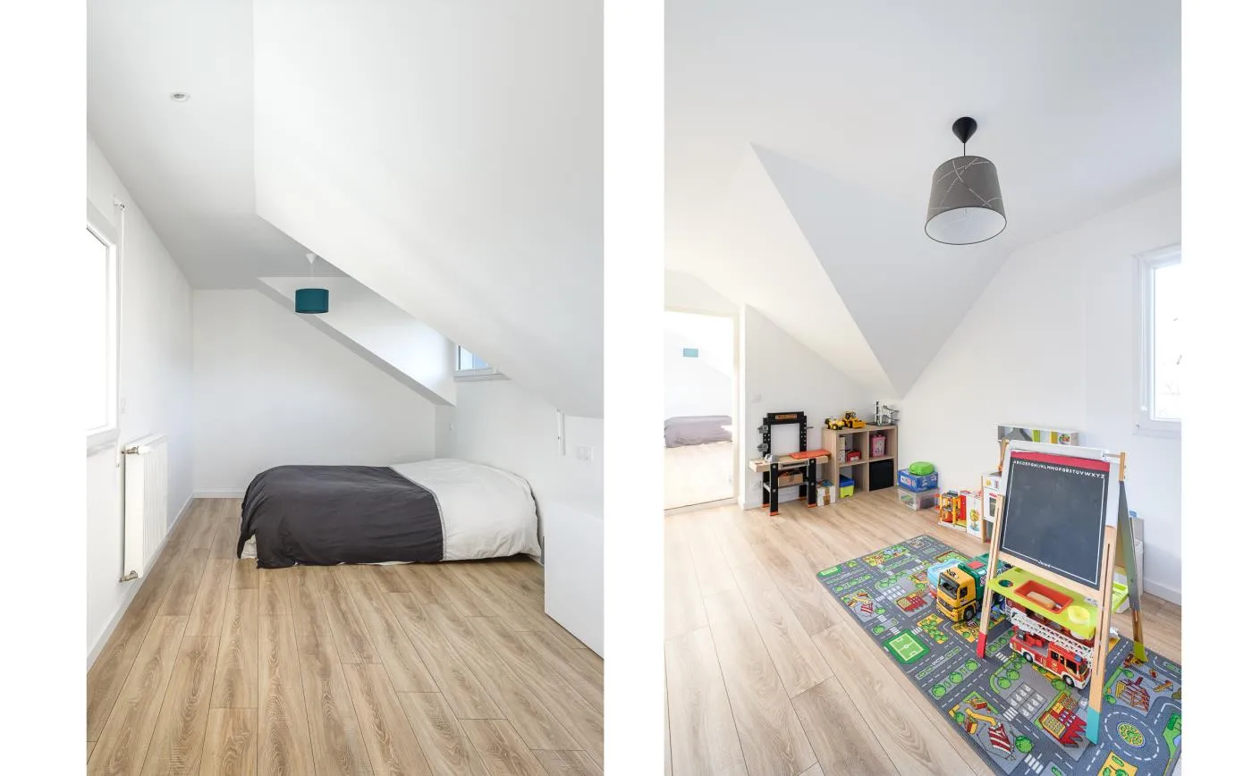 Extension d´une petite maison individuelle