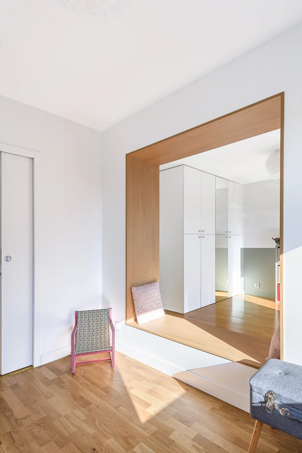 Surélévation d´une maison indviduelle