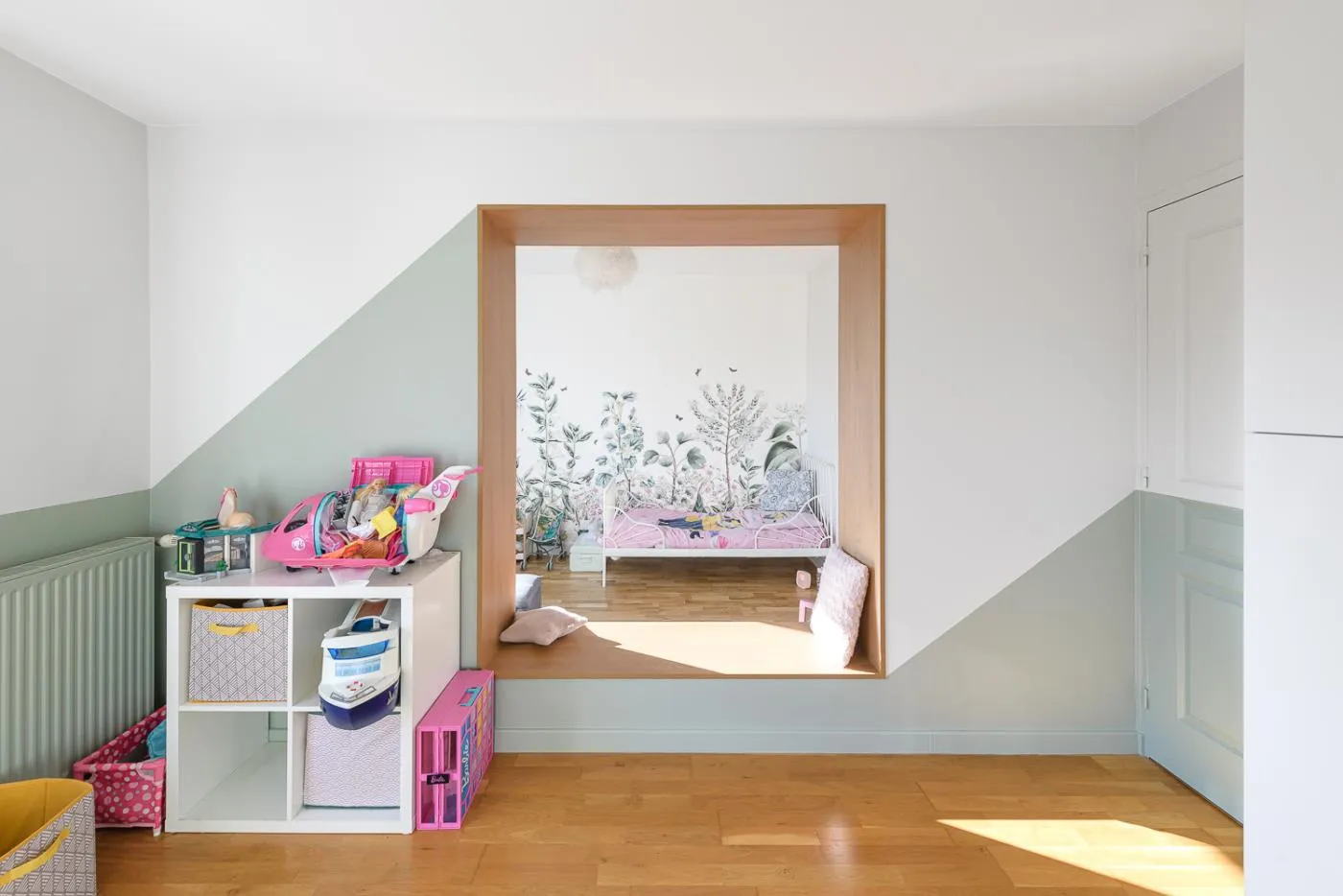 Surélévation d´une maison indviduelle
