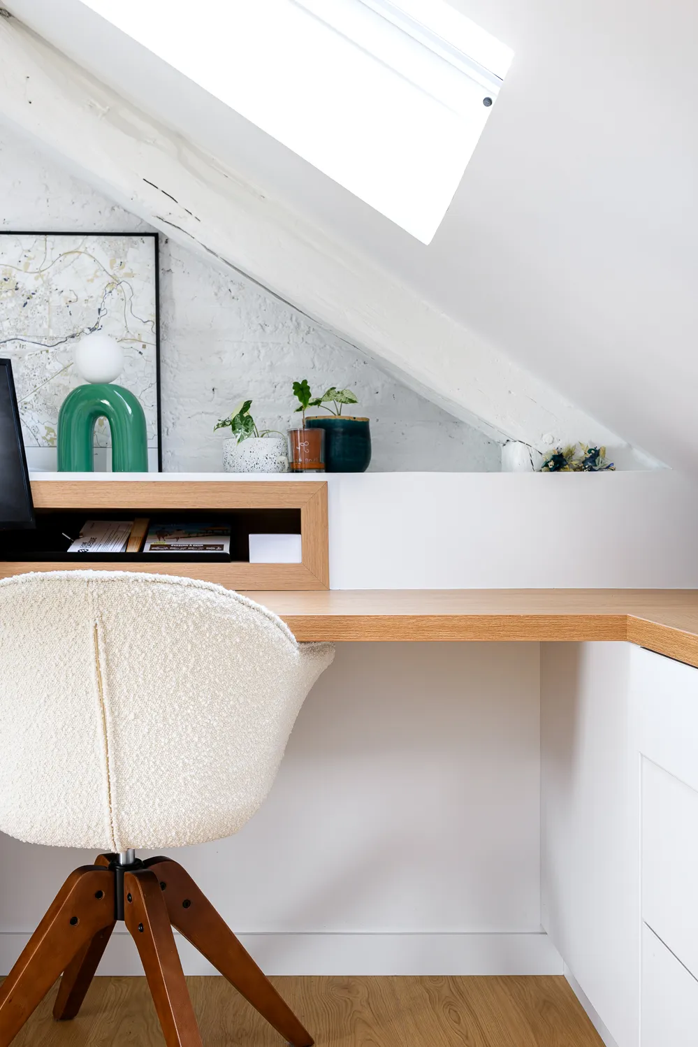 Réaménagement intérieur d’un appartement de centre-ville 