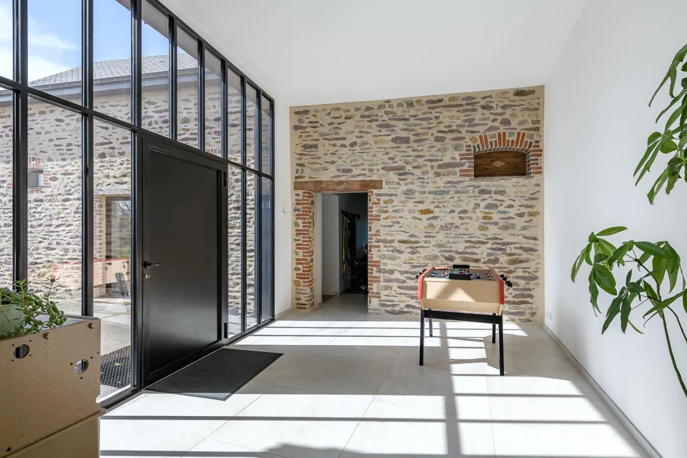 Rénovation et extension d´une longère et sa grange
