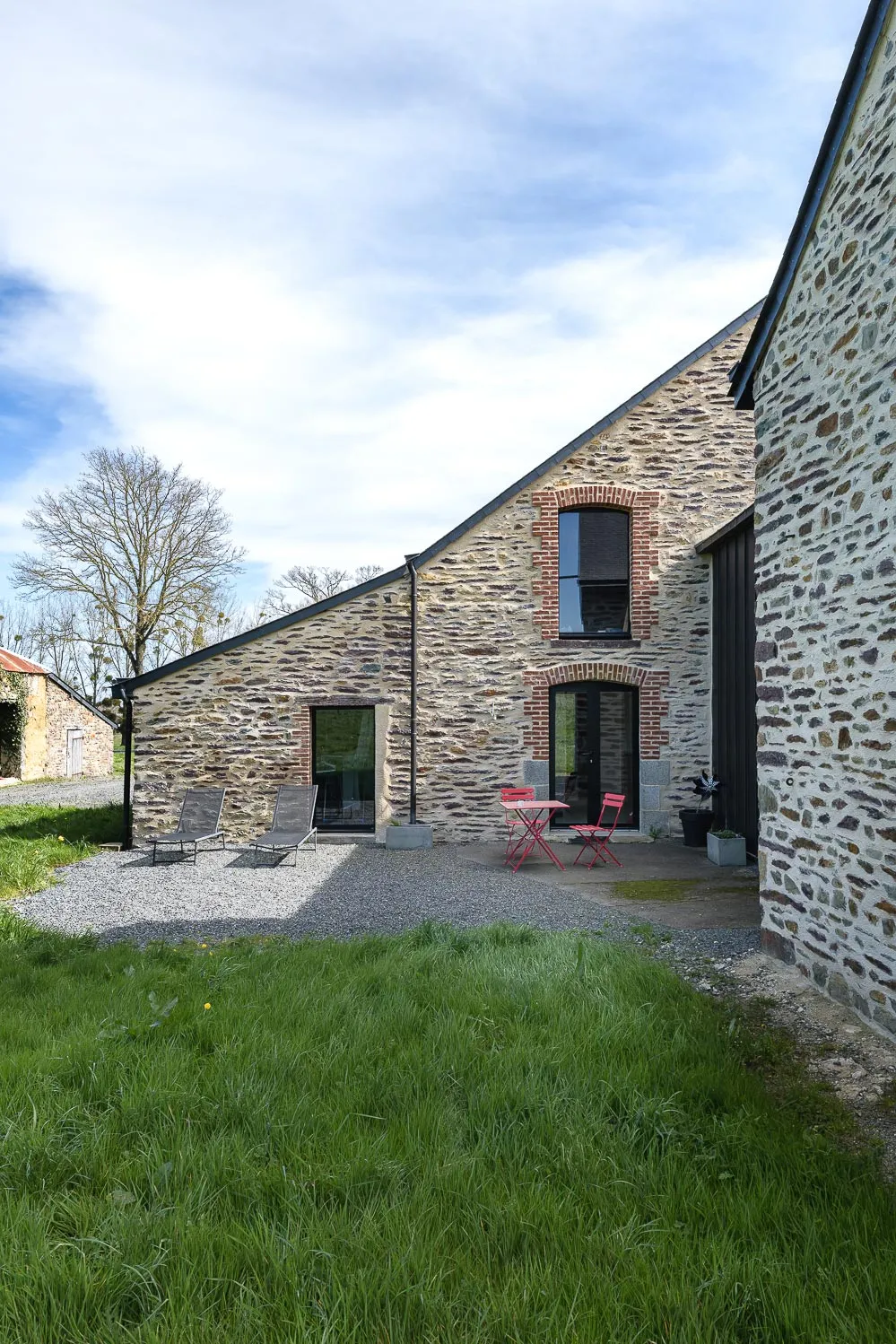Rénovation et extension d´une longère et sa grange