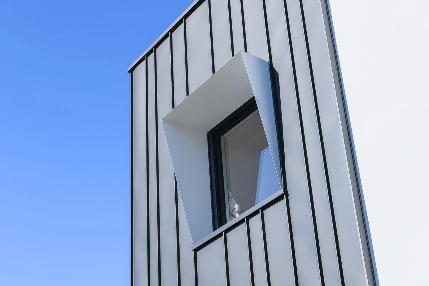 Surélévation d´une maison indviduelle
