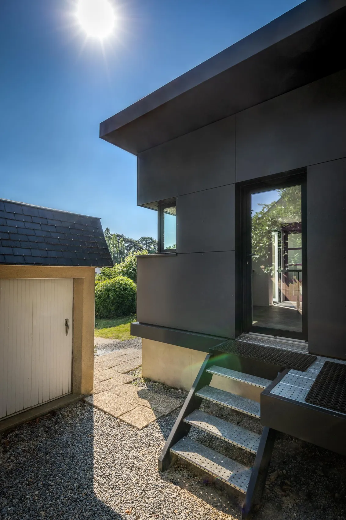 Extension d´une maison de ville
