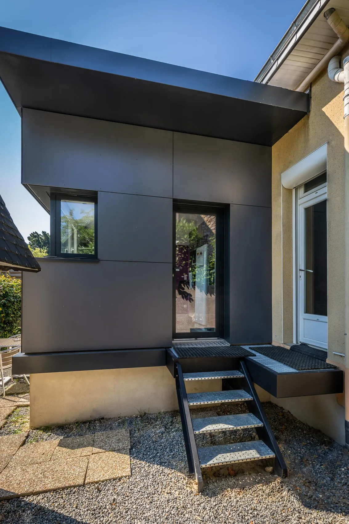 Extension d´une maison de ville