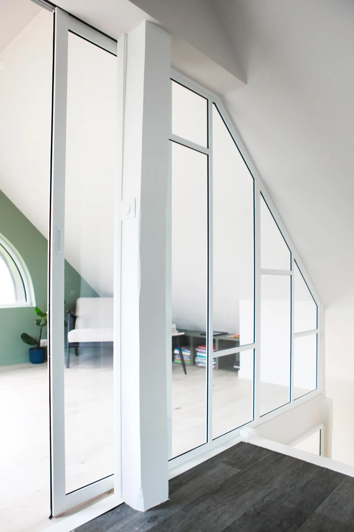 Réaménagement intérieur d´une maison individuelle