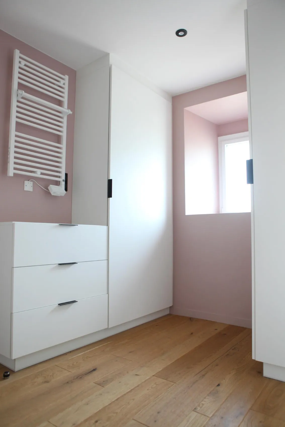 Réaménagement intérieur d´une maison individuelle