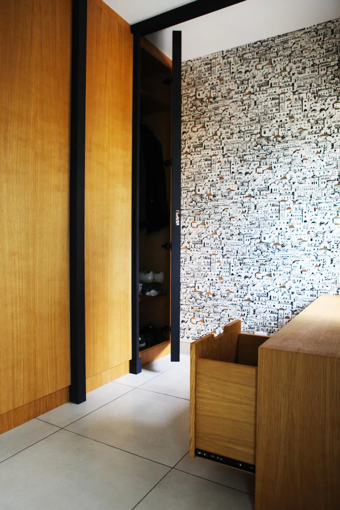 Réaménagement intérieur d´une maison individuelle