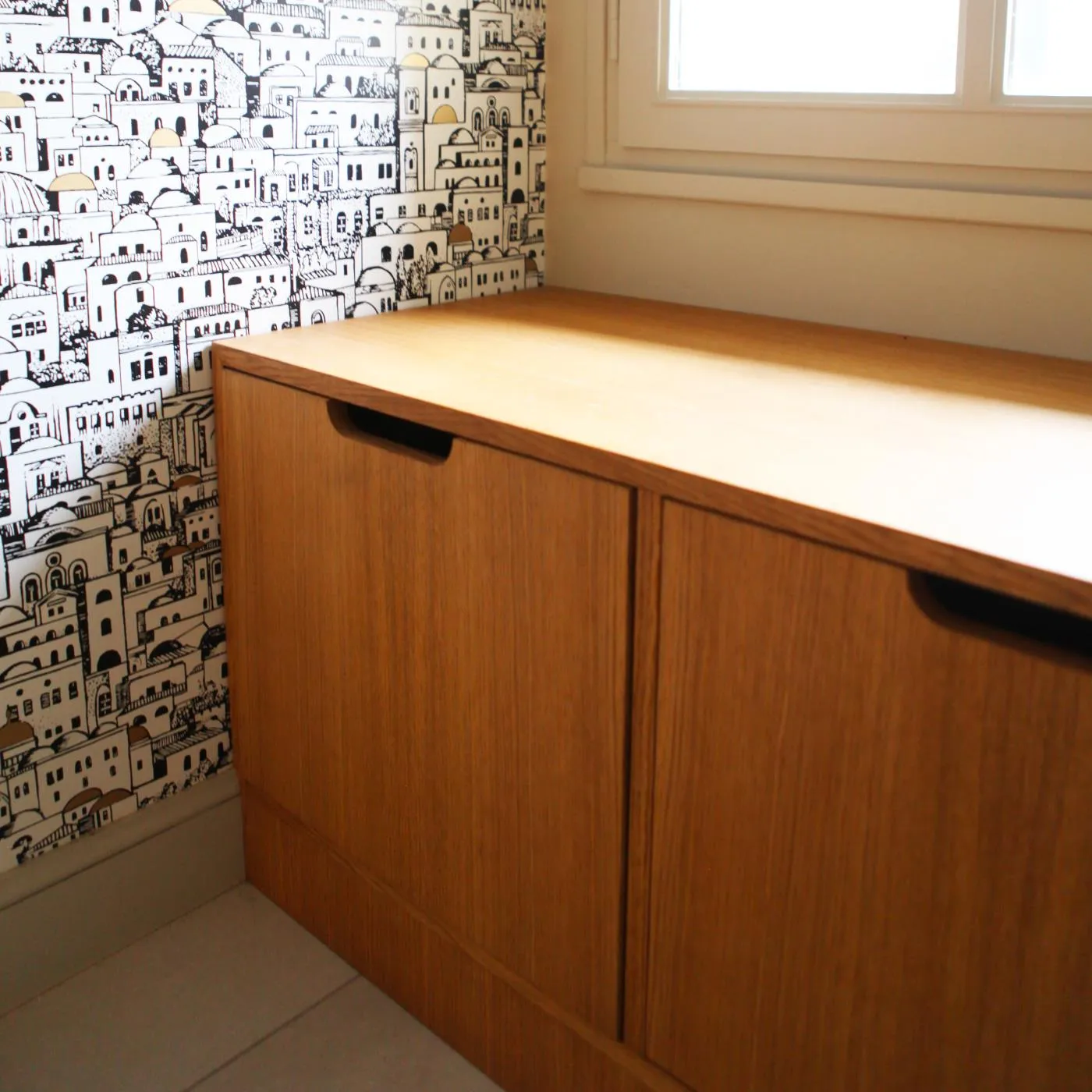 Réaménagement intérieur d´une maison individuelle