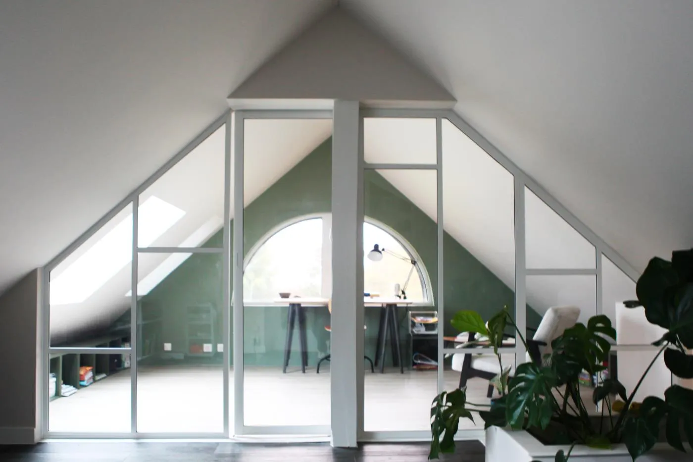 Réaménagement intérieur d´une maison individuelle