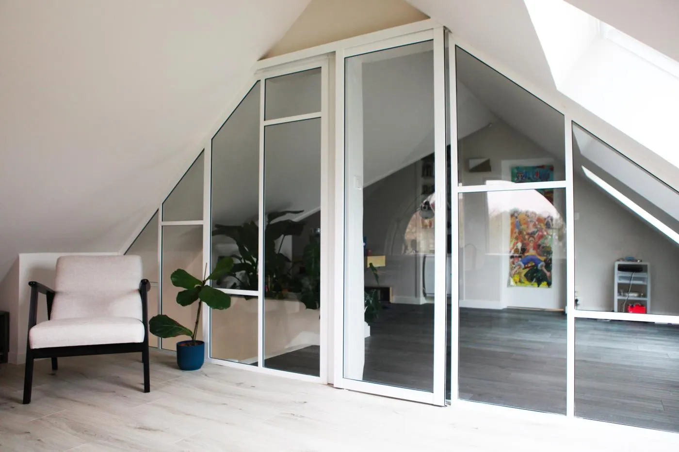 Réaménagement intérieur d´une maison individuelle
