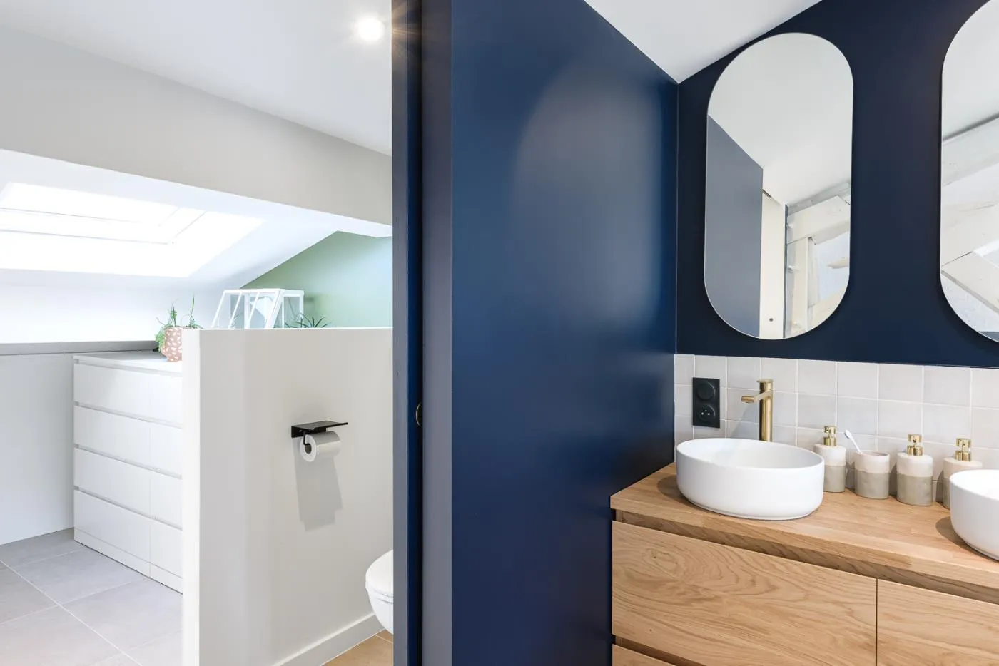 Réaménagement intérieur d’un appartement de centre-ville 