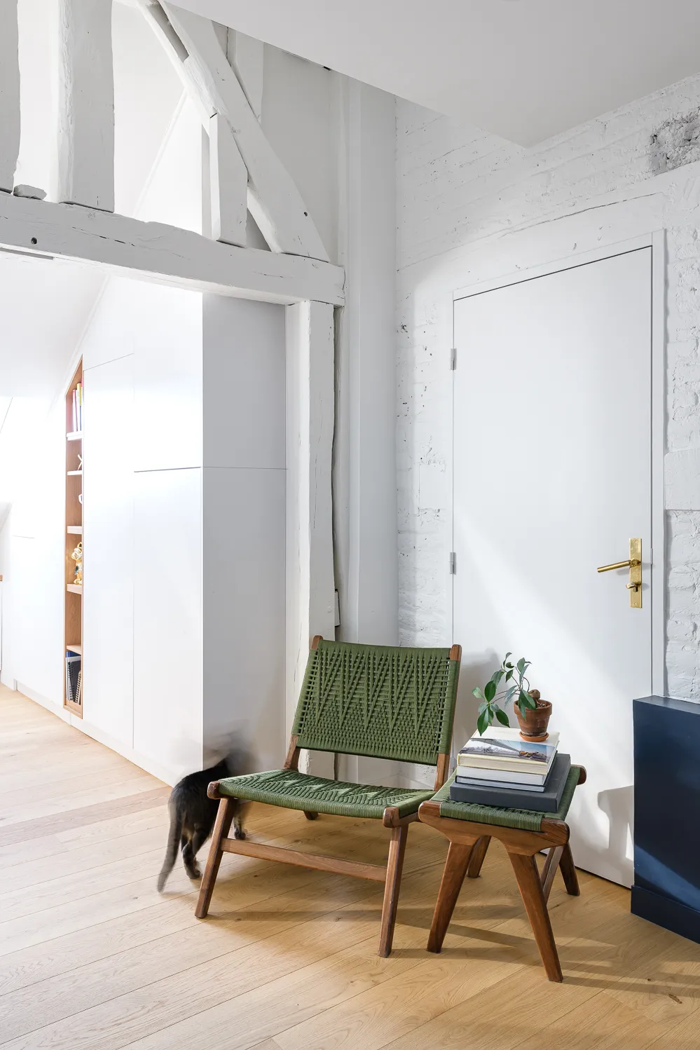 Réaménagement intérieur d’un appartement de centre-ville 