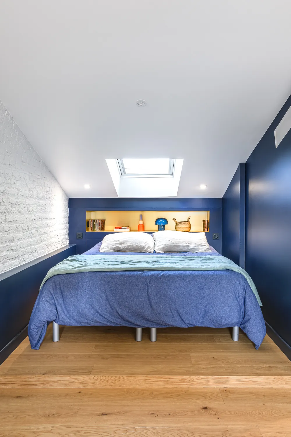 Réaménagement intérieur d’un appartement de centre-ville 