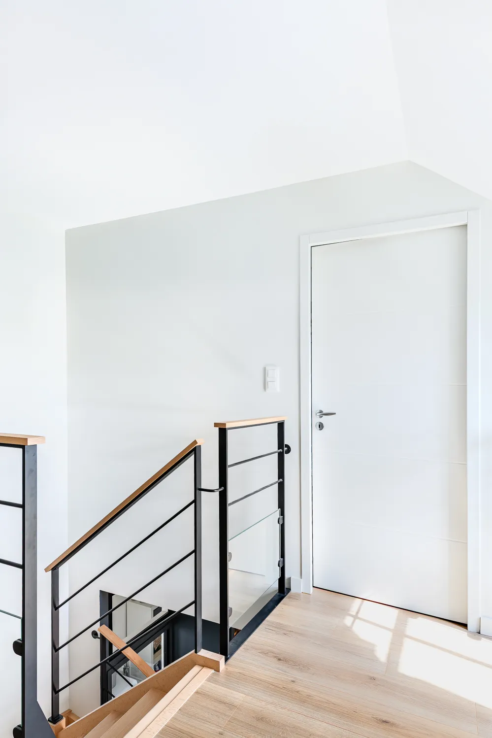 Extension d´une petite maison en pierre