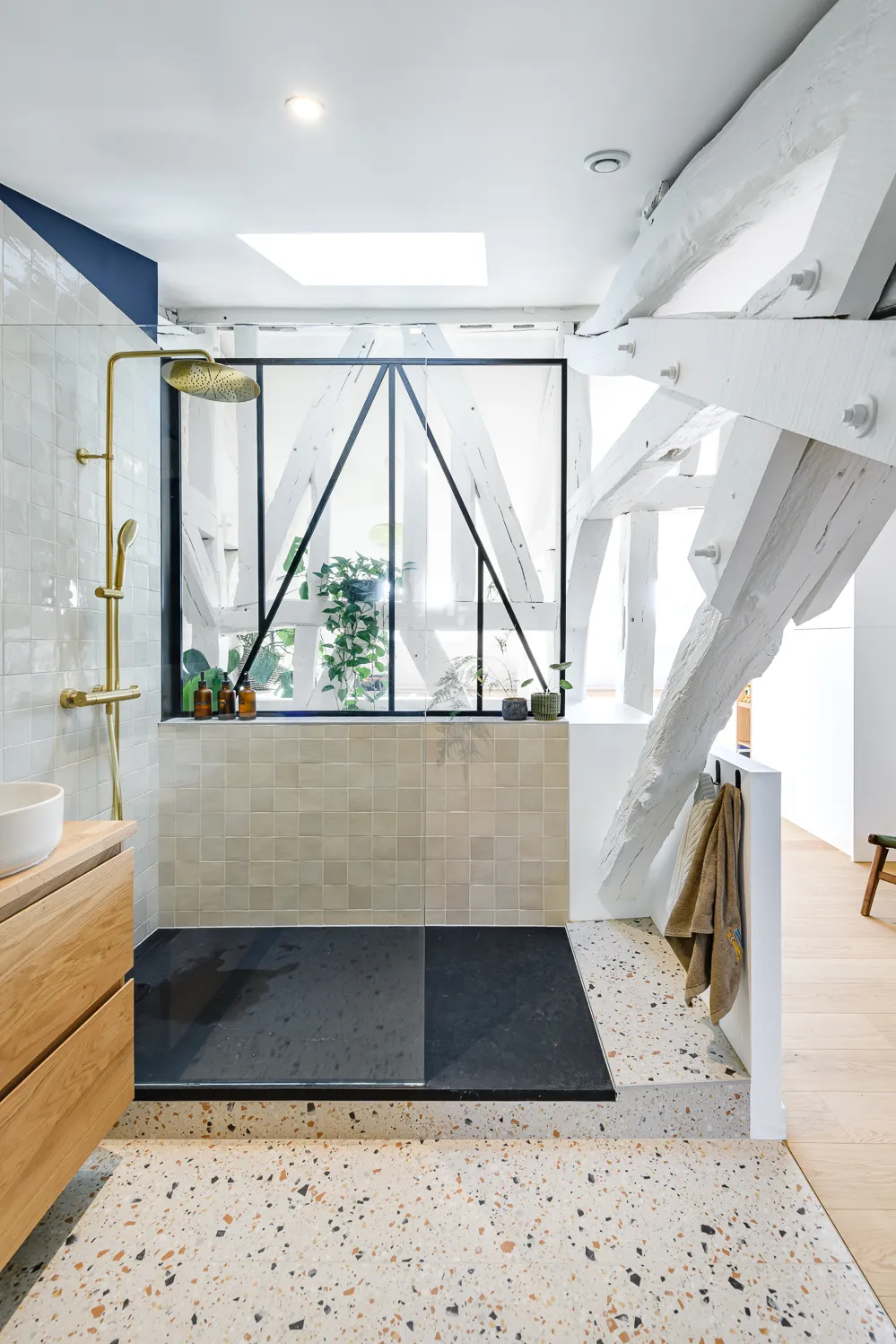 Réaménagement intérieur d’un appartement de centre-ville 