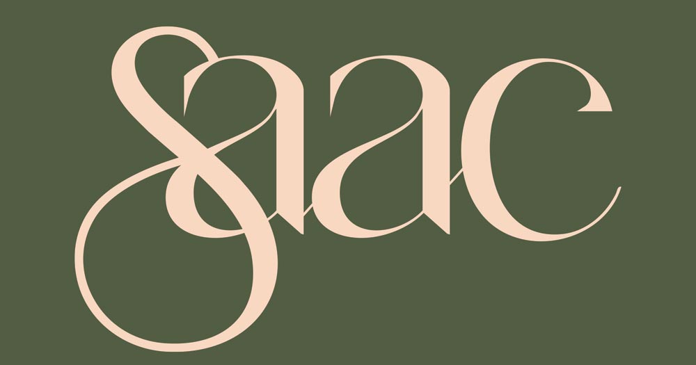 Logo de SAAC Aurélie Claustres architecte à Rennes et sur le département d'Ille et Vilaine