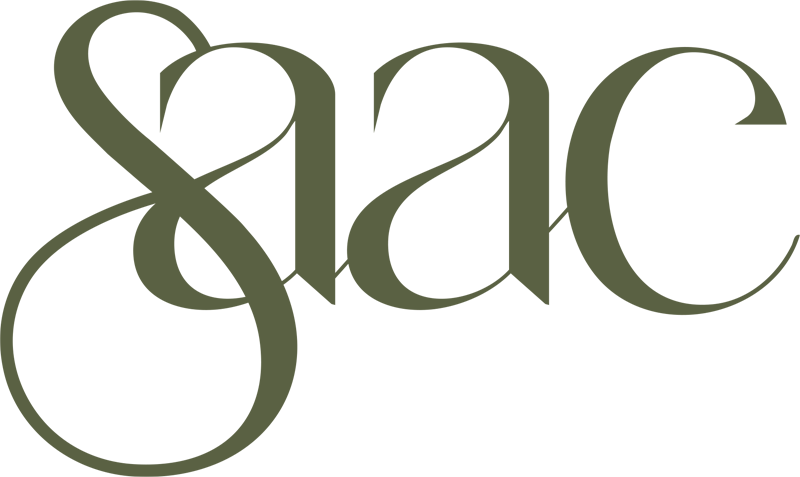 Logo de l'architecte de Rennes SAAC représenté par Aurélie Claustres